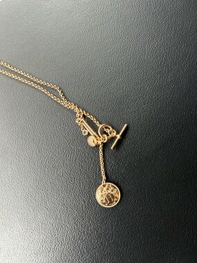 Hermes Ex Libris Necklace